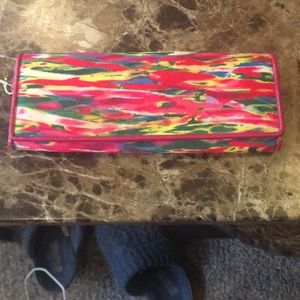 Watercolor Clutch